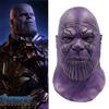 Hochwertige Avengers 4 Endgame Thanos Upgrades Cosplay Maske Latex Vollgesichtshelm für Enthusiasten