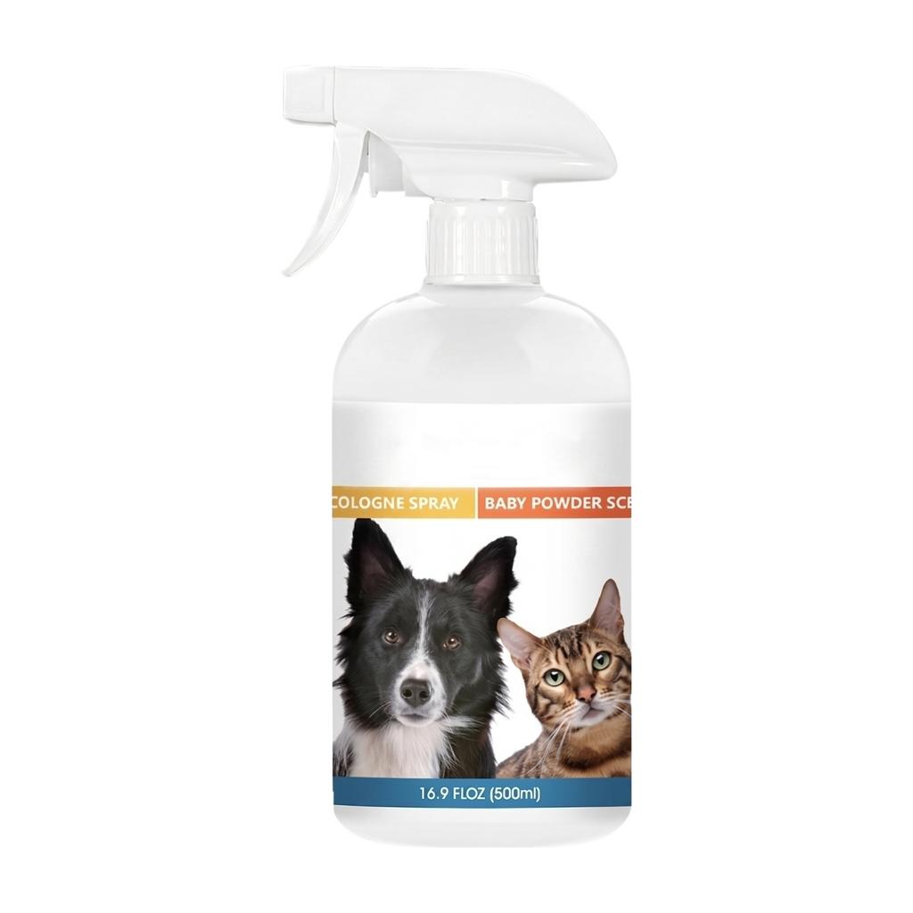 Pet Odor Eliminator Spray for Dogs and Cats 16 9 Fl Oz Natural Deodorizer and Cleaner for Home and Pet Areas Safe for Fabrics and Surfaces