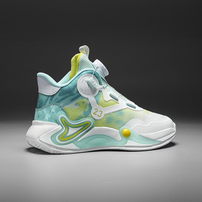 Jungen Basketballschuhe Herbst 2025 rutschfestes Mesh für große Kinder