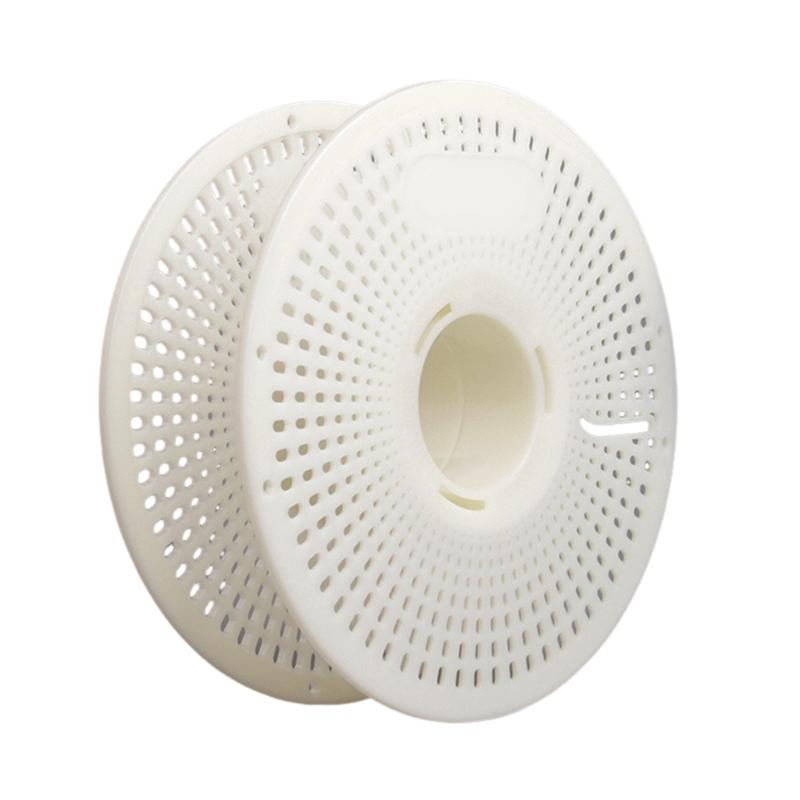 

Reusable Filament Spool, Refilament Reel Easy To Assemble And Disassemble, Lightweight ABS Construction Easy to Use 1