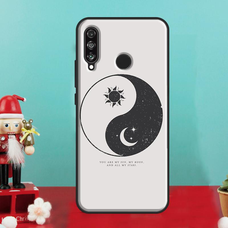 Eight Diagrams Taiji Yin Yang For Huawei Nova Y70 Y90 Y60 Y72 Y61 Y91 12s 12i 11i 7i 8i 9 10 SE P60 Pro P30 P40 Lite Case