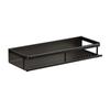 Black Shower Corner Shelves Space Aluminum Toilet Rack Modern Bathroom Shelves  for Kitchen