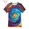 3D Print Car Dinosaur T-Shirt For Men Horse Pizza Pattern Tees Summer Street Casual Short Sleeve Tops Loose Round Neck T Shirts