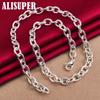 925 Sterling Silver 18 Inch Original Basic Chain Necklace Jewelry