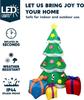 Syncfun 7 FT Christmas Inflatables Christmas Tree Outdoor Decorations with 3 Gift Boxes with Built-in LEDs for Holiday Party