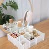 4Pcs Adjustable Drawer Dividers Set Multipurpose Cabinet Organizer Dividers for Underwear Socks Cosmetics Sundries
