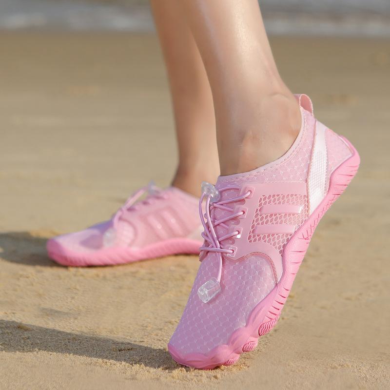 Beach Swimming Shoes Treadmill Sports Skipping Rope Shoes Outdoor Wading Snorkeling Quick Drying Breathable Creek Tracking Shoes
