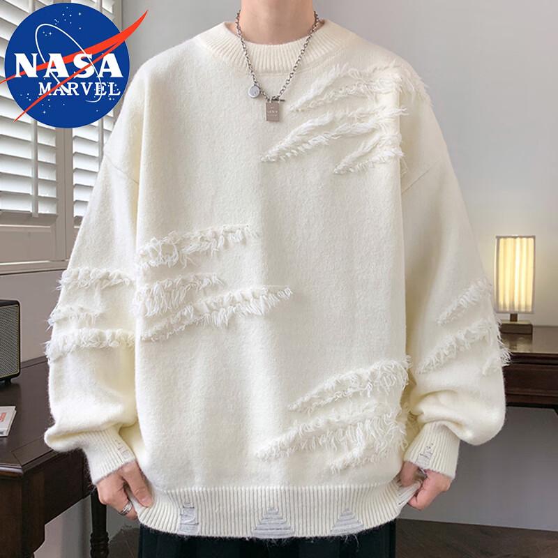 NASA MARVEL Men's Autumn/Winter Pullover Sweater