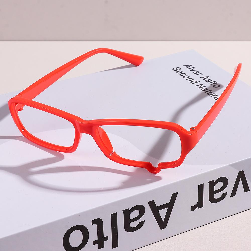 Two-dimensional yuan crying glasses frame yk hottie tears glasses college style cos animation photo frame accessories