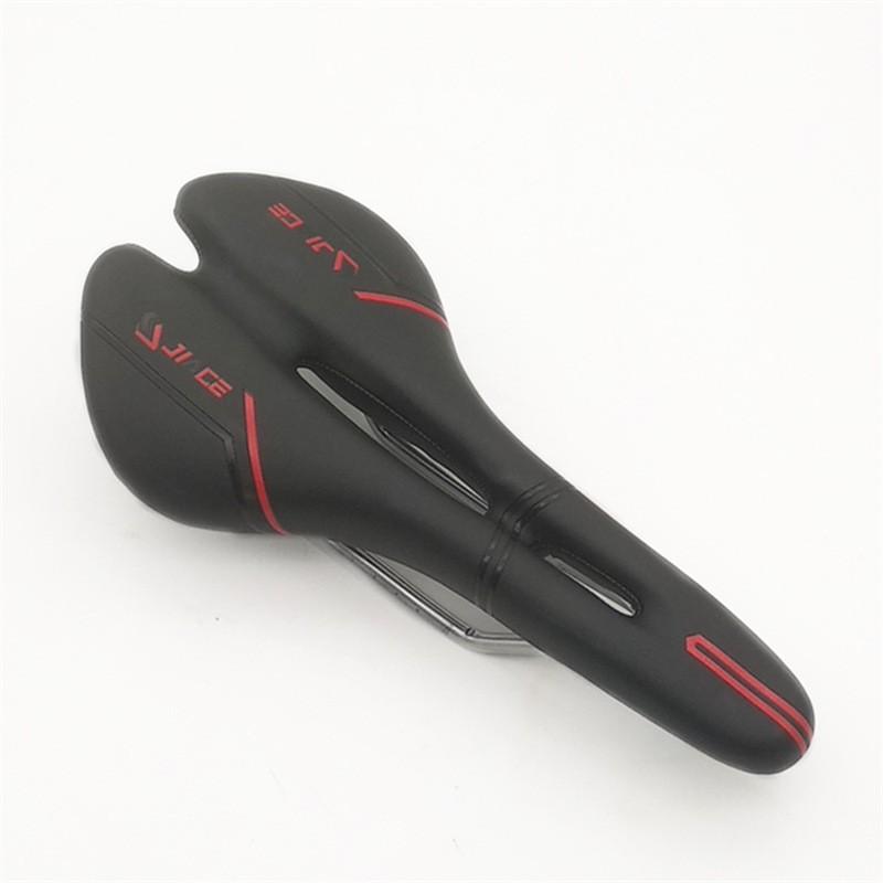 Mountain Bike Saddle Dual Hole Breathable Comfortable Cycling Seat MTB