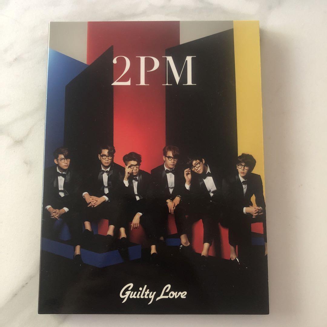 

[USED] 2PM Guilty Love CDDVD Set Photobook