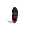 (GS) Adidas Deep Threat Primeblue J 'Black Vivid Red' Kids' GZ0096