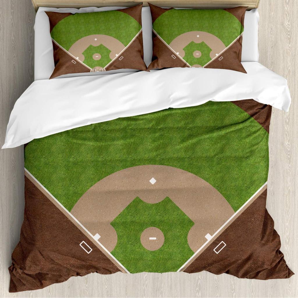 Female Pop Art Three-Piece Quilt Cover Digital Printing Bedding Set Bed Cover