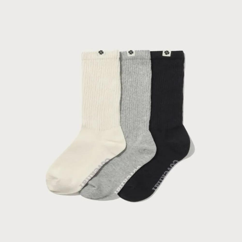 Women s Clover Heart Socks B1 CO2606TC71 MT Model Name: 1.CO2606TC71 MT / Size: FREE