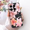 Luxury Flower Butterfly Bow Pattern Casing For Tecno Camon 30 30s Pro 30 Premier Back Cover Clear Soft Silicone Phone Case