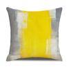 Nordic Linen Cushion Abstract Bedside Backrest Pillow Cover Household Products Cushion Cover Cushion Cover