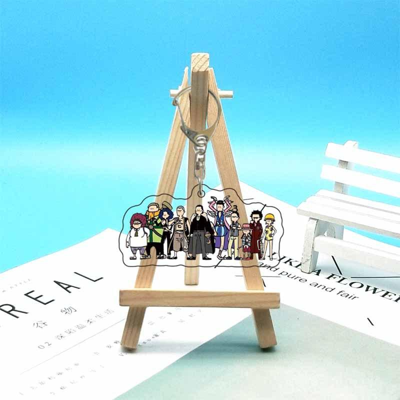 One Piece Luffy, Chopper, Law, Zoro, Ace, Sanji, Sabo Acrylic Keychain