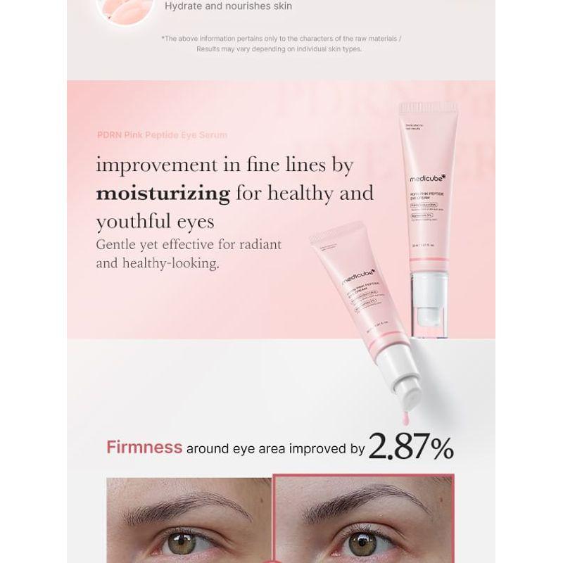 Medicube PDRN Pink Peptide Eye Cream