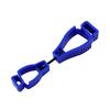 Safety Glove Plastic Clip with Interlocking Teeth and Anti-Lost Buckle