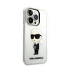Karl Lagerfeld Iml Nft Ikonik - Etui Iphone 14 Pro Max (Przezroczysty)