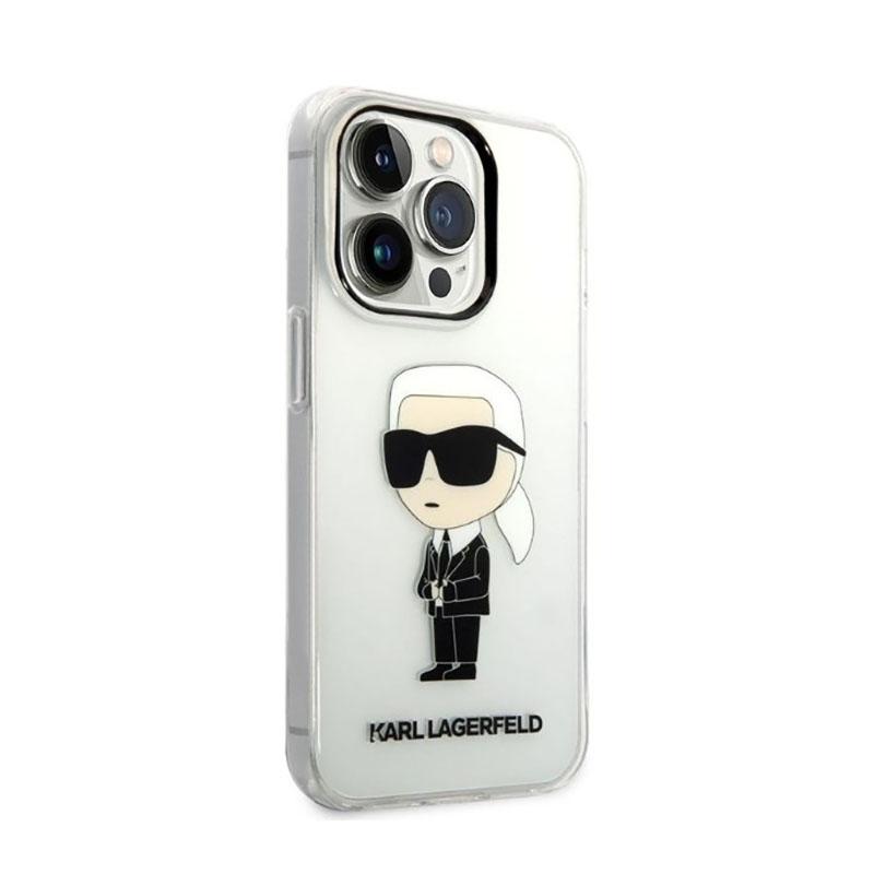 Karl Lagerfeld Iml Nft Ikonik - Etui Iphone 14 Pro Max (Przezroczysty)
