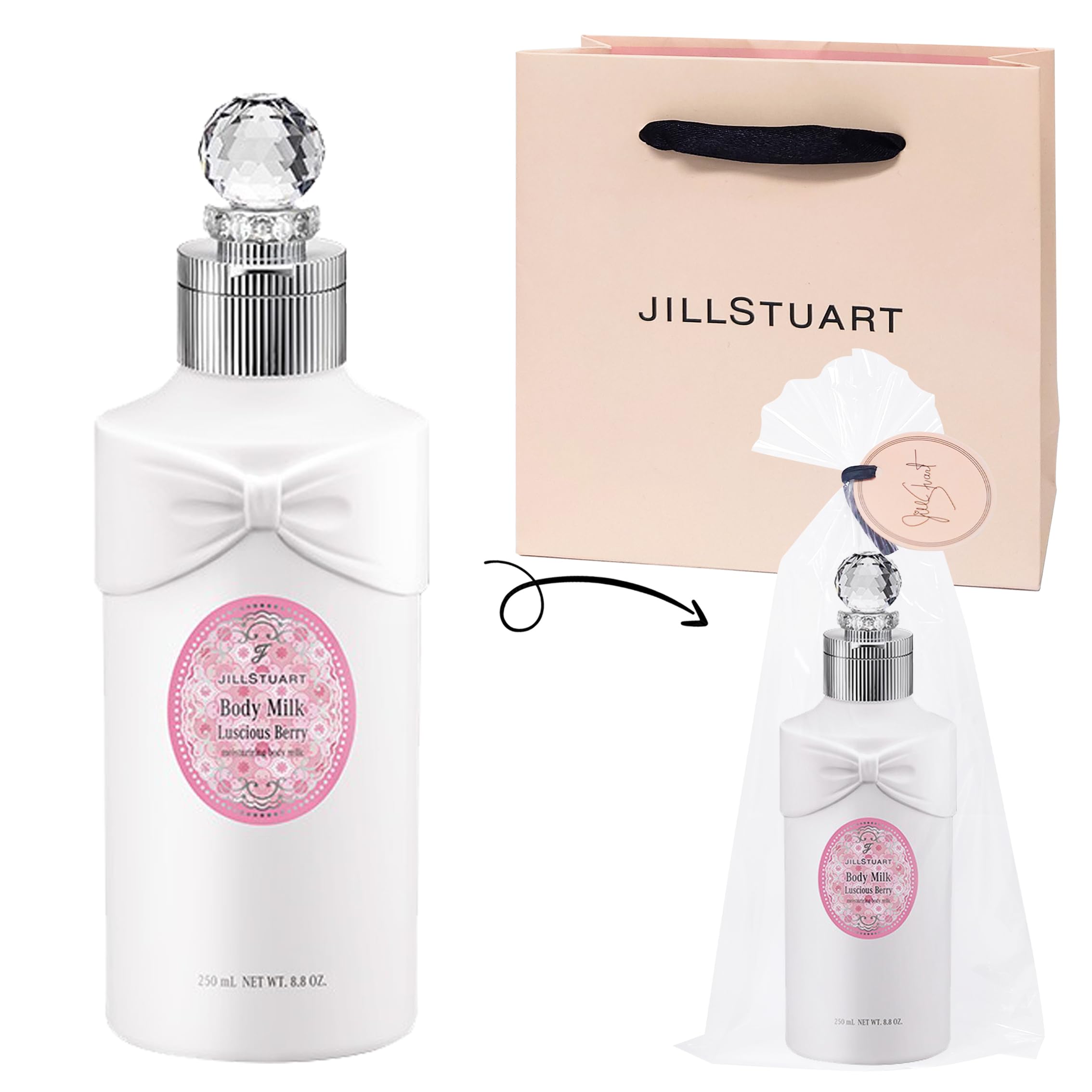 

JILL STUART Luscious Berry Body Milk 250m