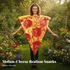Pizza Costume Vibrant Slice Full-Body for Cosplay, Stage Wear, Men