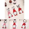 Doll Cartoon Faceless Cutlery Set Festive Christmas Table Props Dressing