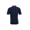 Under Armour Ace Golf Solid Short Sleeve Polo Shirt Men tops Blue 1341967-409