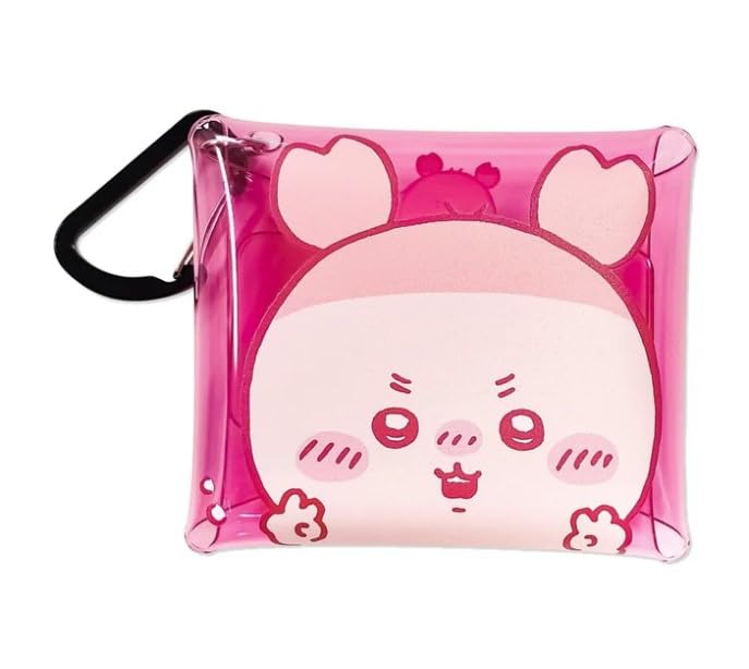 

Chiikawa Clear Mini Earphone Fits Wired and Wireless Air Clear SS Size Pouch, Storage, Earphones, Pods/Pro, Multi-Case, (CKW-274)