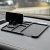 Multi-function Car Anti-skid Pad Mobile Phone Navigation Bracket Rack Instrument Panel Temporary Number Parking Card Mat
