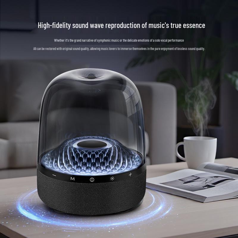 Huilen M9 Ultra 5th Gen Glazed Wireless Bluetooth Home Cinema Desktop Subwoofer Speaker