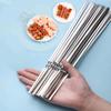 10/20Pcs Stainless Steel Barbecue Skewer Reusable BBQ Skewers Kebab Iron Stick For Outdoor Camping Picnic Tools Cooking Tools