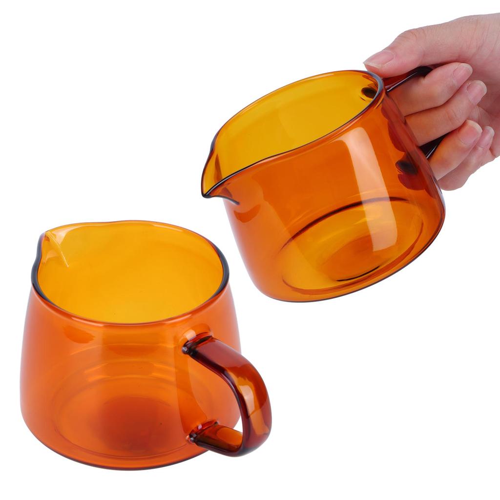 Kubek do kawy 300 ml ze szkła borokrzemowego Kubek do dzielenia Naczynia Akcesoria do kawy