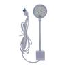 5W Aquarium USB LED Licht Mini Klemmleuchte Mit Verstellbarem Schlauch Meerwasser Aquarien Korallenbecken Aquarium