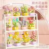 Flower Bouquet Mini Building Blocks Set Mini Blocks for Kids Girls 7 To 12 Years Old Bricks Educational Children Puzzle Game Toy