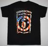 New Shinedown the Revolution’s Live Tour Black All Size Shirt Unisex T-Shirt