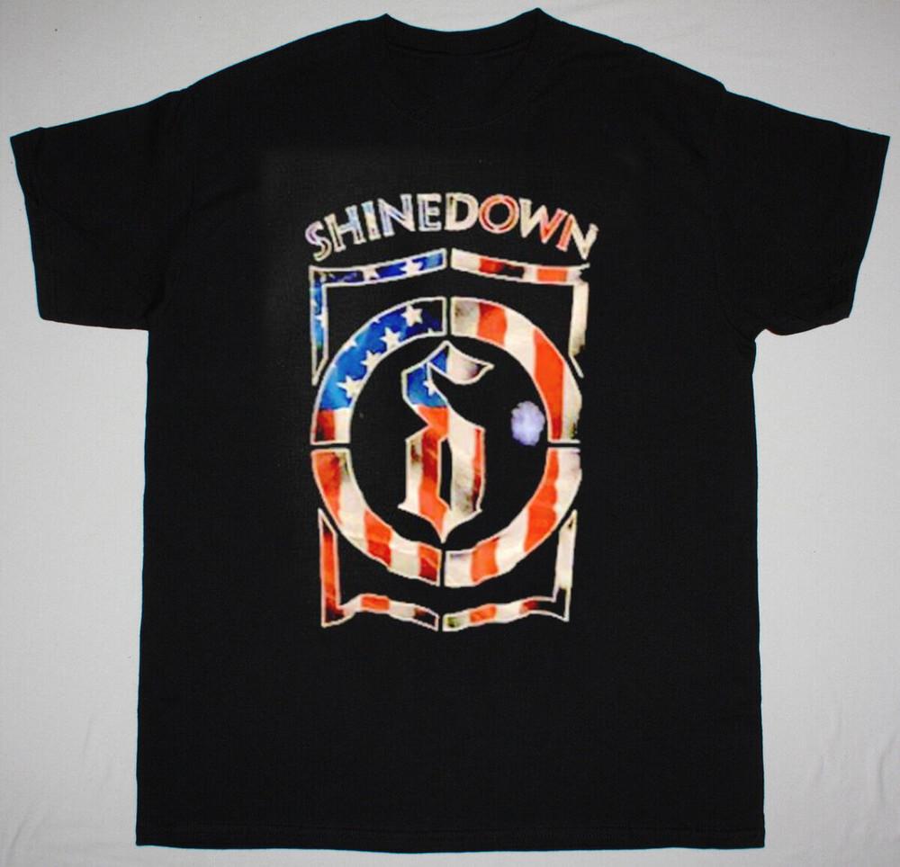 New Shinedown the revolution’s live tour Black All Size Shirt Unisex T-Shirt S