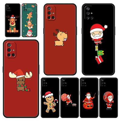 Pouzdro na telefon pro OnePlus 11 10 9 Pro 9T 12R 10R 9R 9RT 10T 8T 8 7 6T 7T Nord 2T CE 2 5G N200 N10 N100 Vánoční Santa Claus