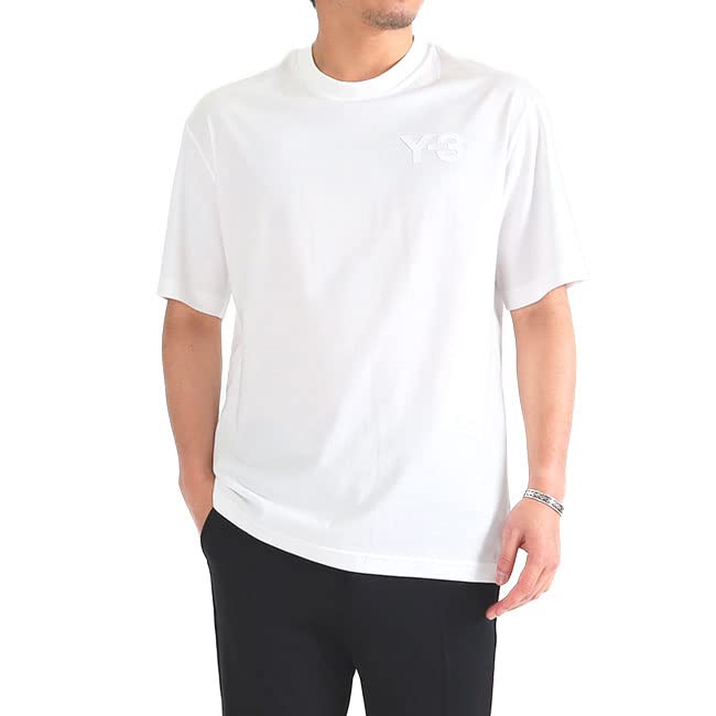 

Logo FN3358 FN3359 Short Sleeve [Wisely] T-Shirt T-Shirt Men s [S-White (FN3359)]