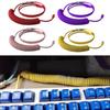 Coiled USB C Keyboards Cable Braided Detachable Aviation Type C Mechanical Keyboards Cable 1.6M