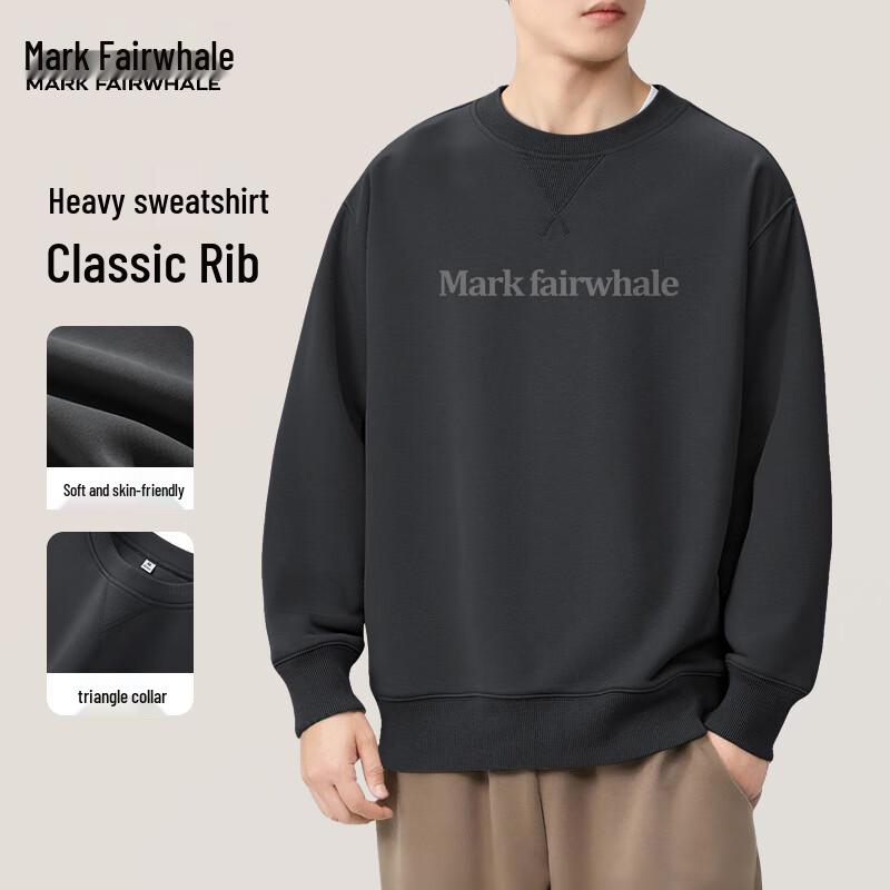 

Mark Fairwhale Men s Retro Printed Heavyweight Pullover 5XL