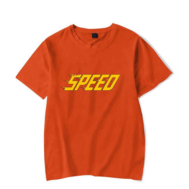 New Funny IShowSpeed Printed T Shirt Women Men Teens Fashion Hip Hop Harajuku Casual Short Sleeve Tops Tees