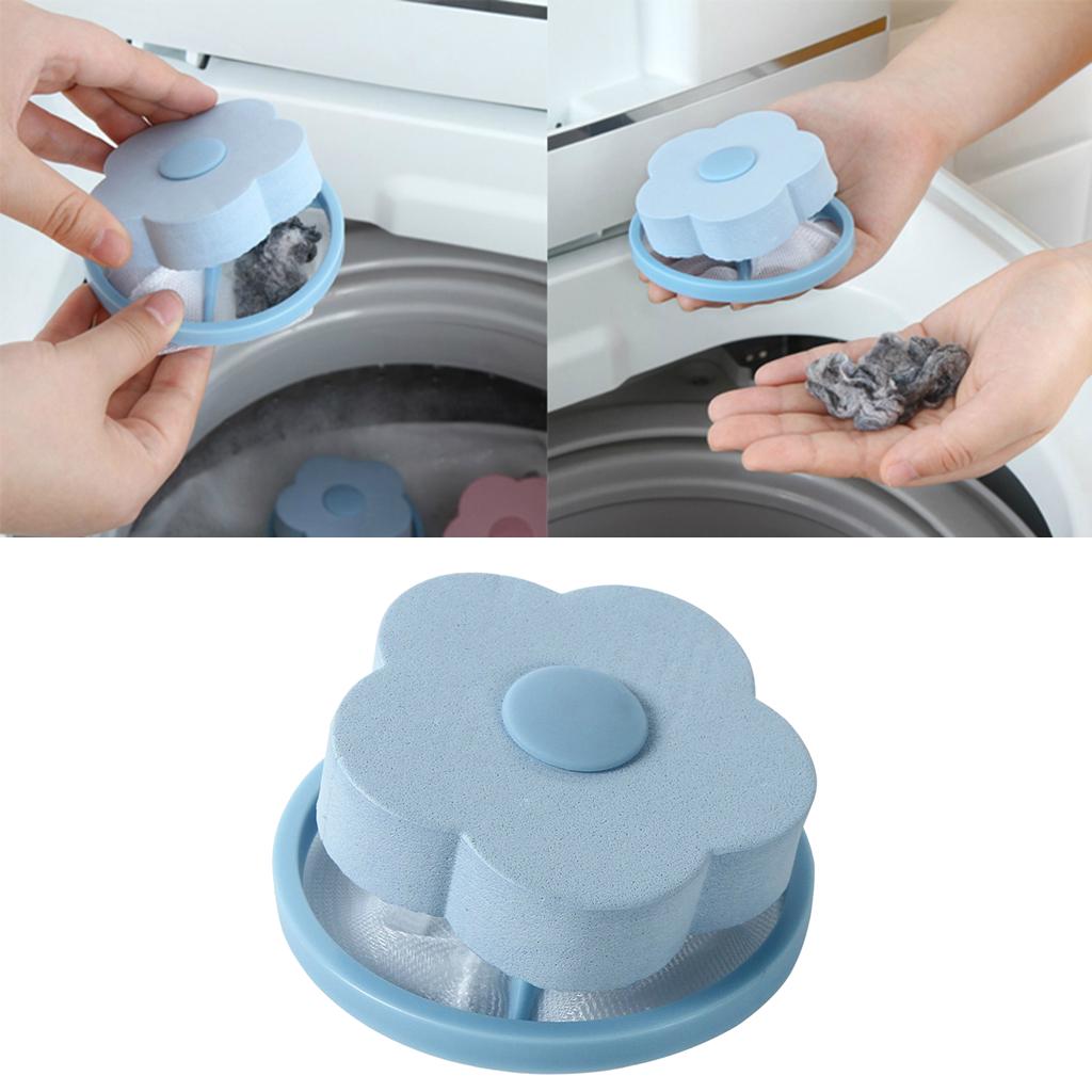Cleaning Mesh Bag,Pet Hair Remover, Filter Bag,Laundry Baskets,Reusable Floating Laundry Bag