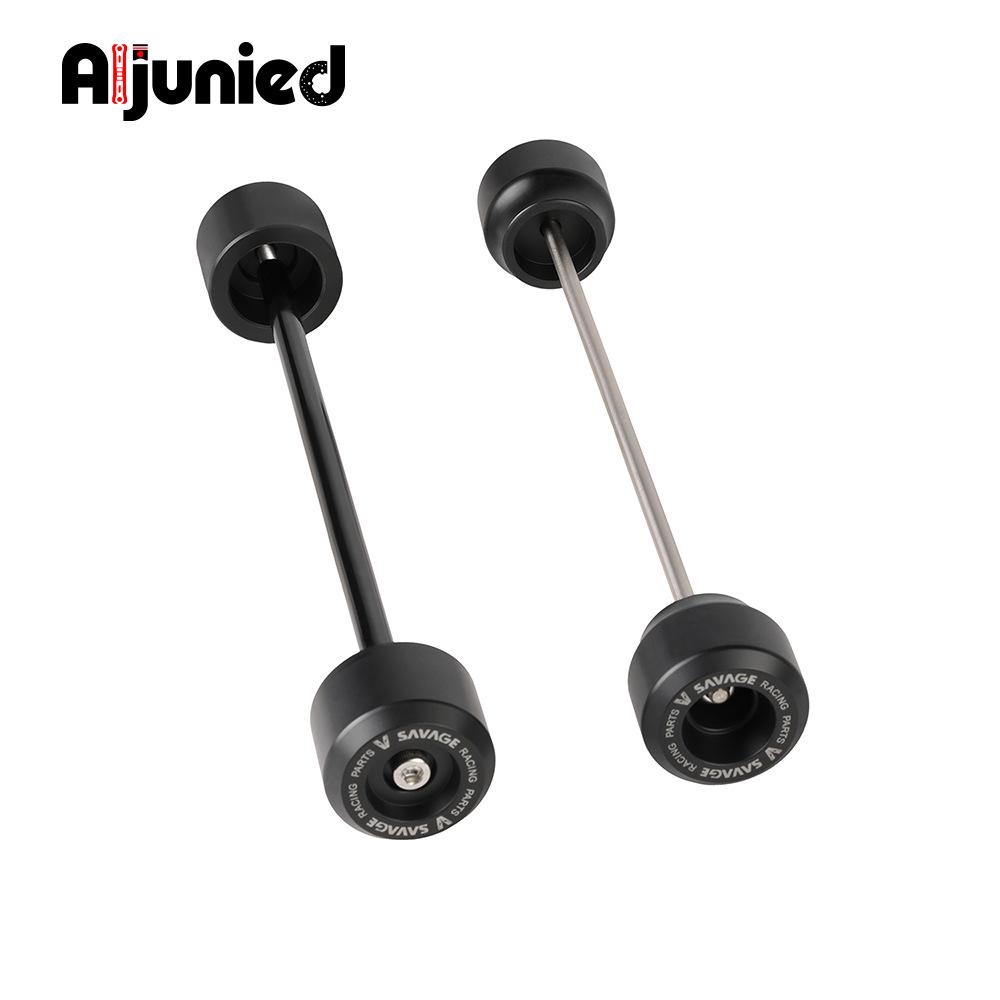 Suzuki DRZ400SM Crash Bars & Wheel Axle Protectors