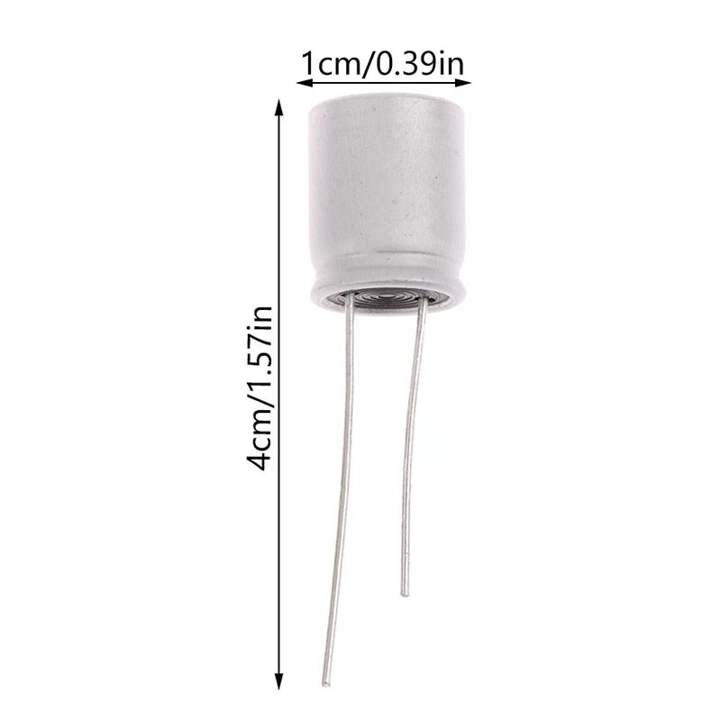 5 Stück UPL 35V FPV 35V470UF 470UF UNICON für Teile Kondensator Fest Drohne Hohe Qualität Langlebiges Material Einfach zu bedienen