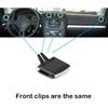 Air Conditioning Adjust Clip Front Dashboard A/C Vent Outlet Clips Compatible For VW Jetta A5 MK5 Golf 5 GTI R32 Rabbit Sagitar 2006-2011(4pcs Front