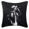 Rapper Natanaels Cano Pillow Covers Cartoon Sofa Decorative Home Double-sided Printing Short Plush Cute Cushion Cover