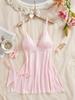 Sexy Sex Suspender Nightgown Cute Sweet Wind (free Panties)