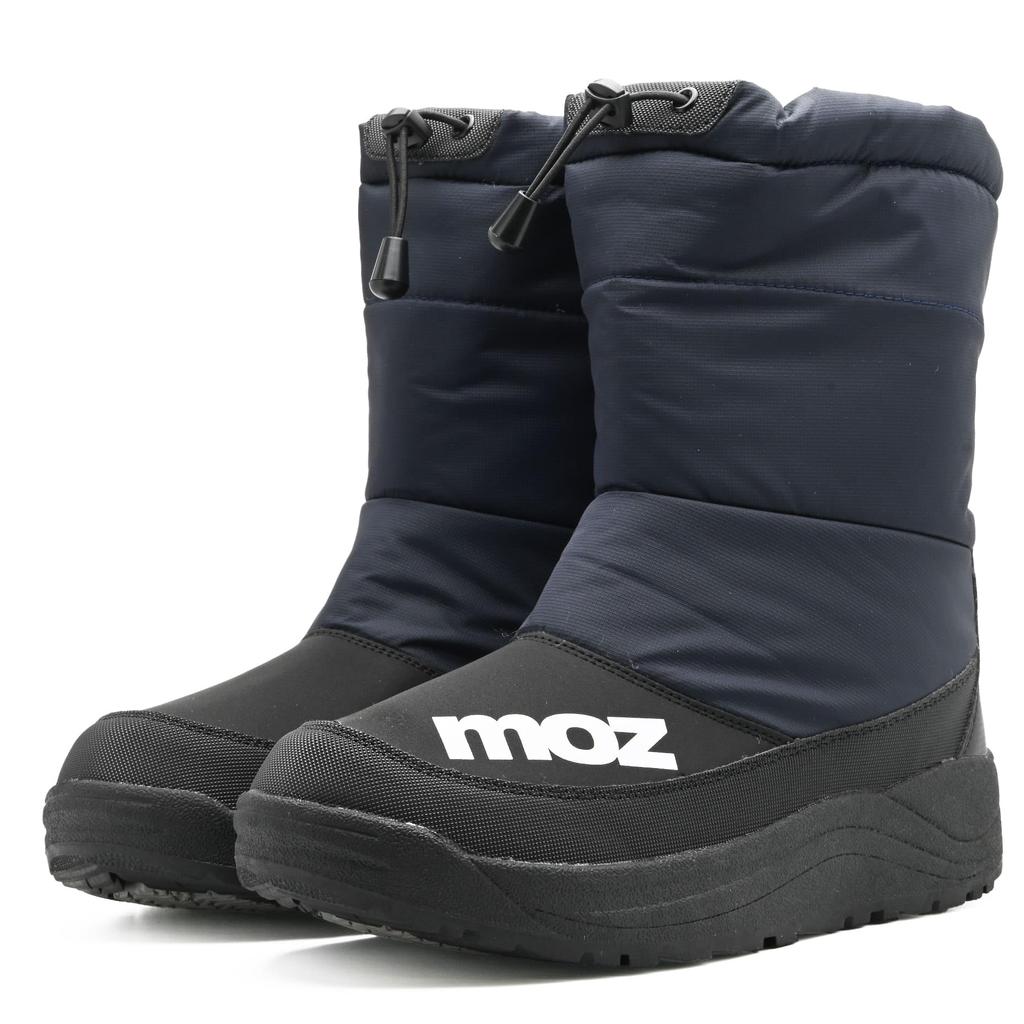 Mozu Winter Snow Long Trekking Cold Urethane Fleece 5681 LLL Men's Boots, Length, Boots, Fall/Winter, Waterproof, Non-Slip, Weather, Water-Repellent,
